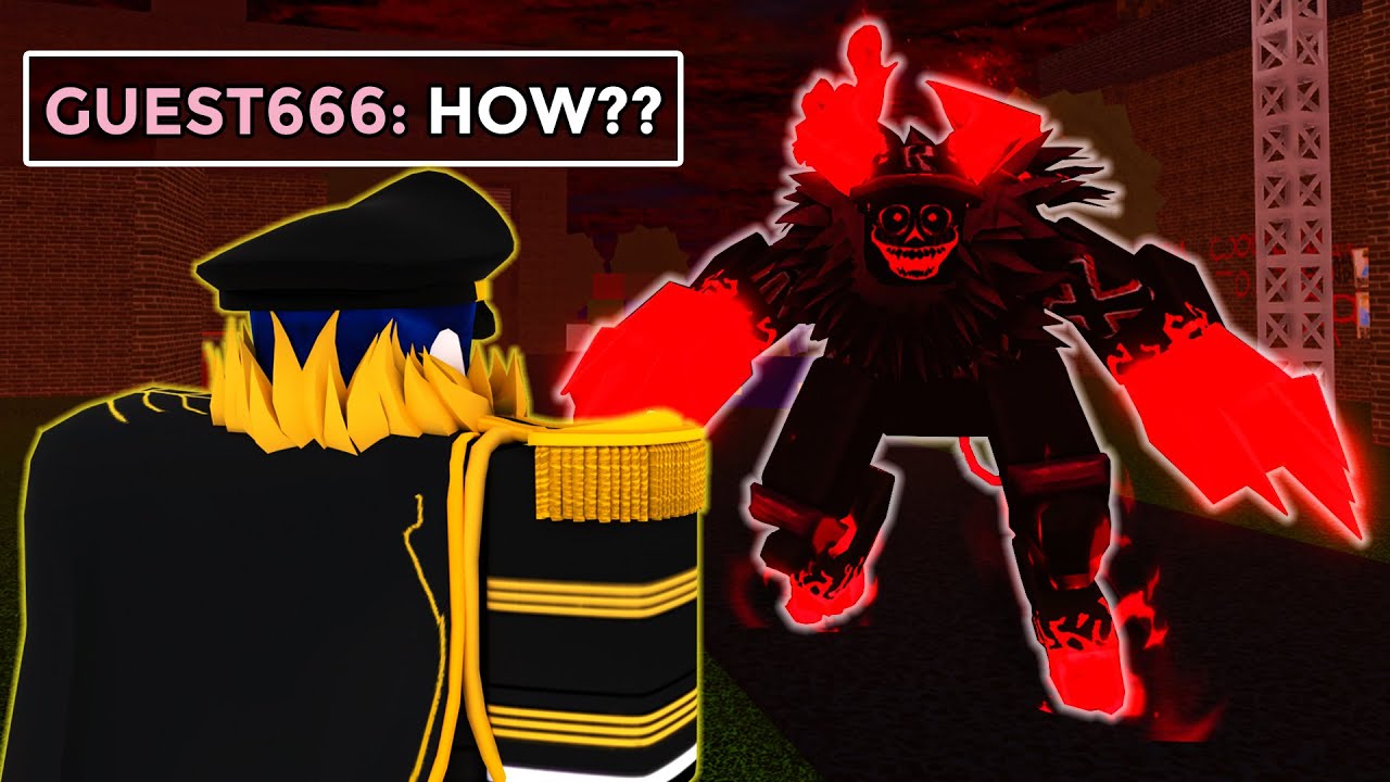 BEST Guest 1337 Vs Guest 666... (Forsaken)