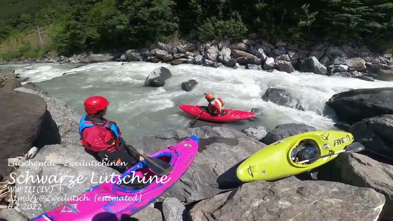 Schwarze Lütschine | Lütschental - Zweilütschinen 21m3/s