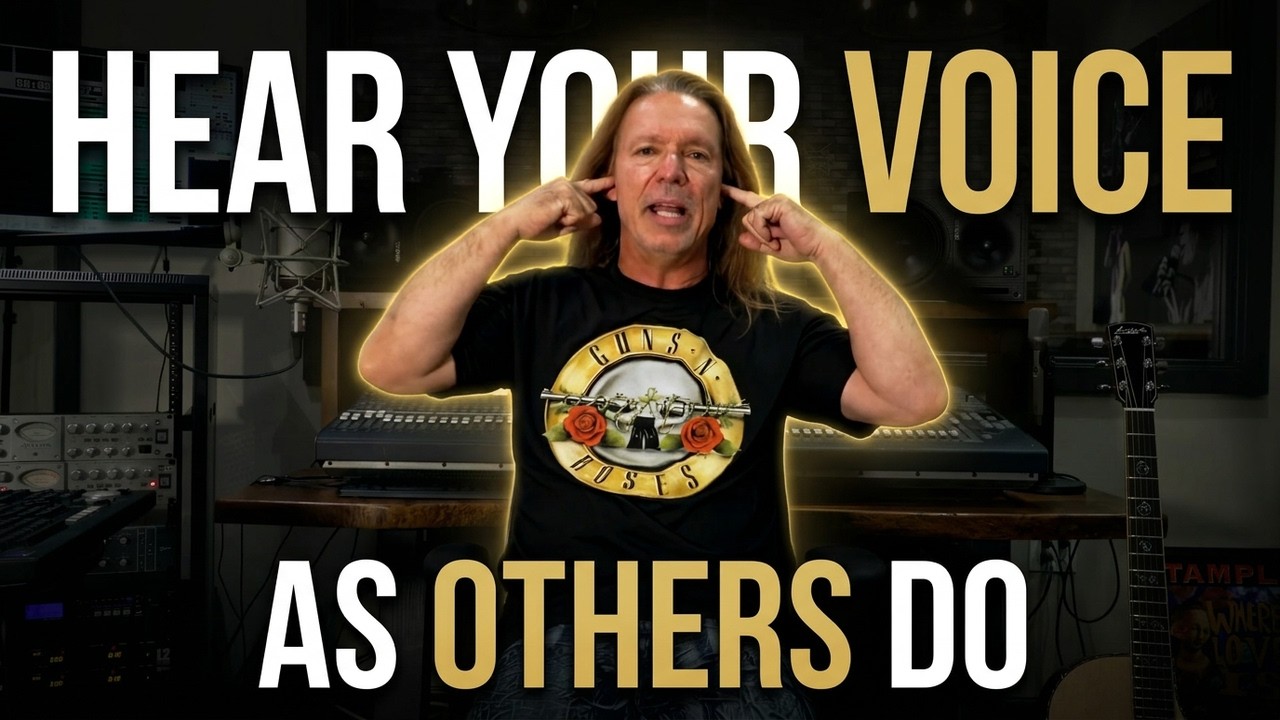 Your Voice Sounds Completely Different to Everyone Else | Ken Tamplin Vocal Academy