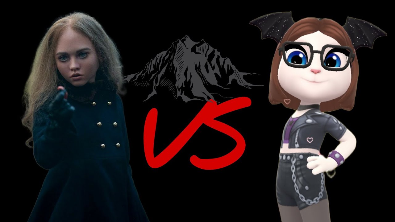 My Talking Angela 2 - Angela VS MeGaN. Who's cool