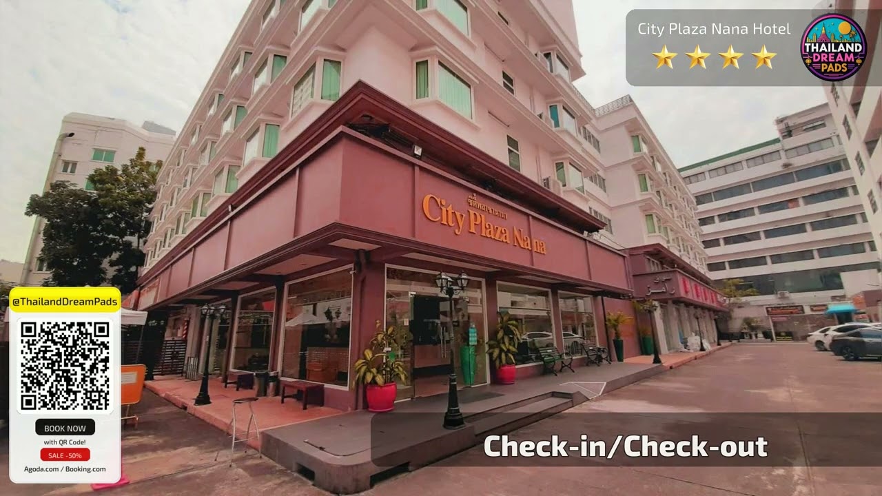 City Plaza Nana Hotel - Would You Stay Here? | Bangkok, Thailand🏨