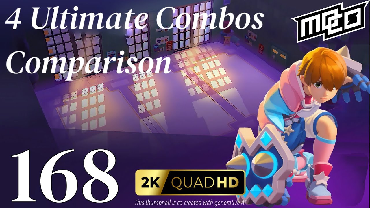MO.CO - Walkthrough Gameplay Part 168 - Ultimate Combos Comparison