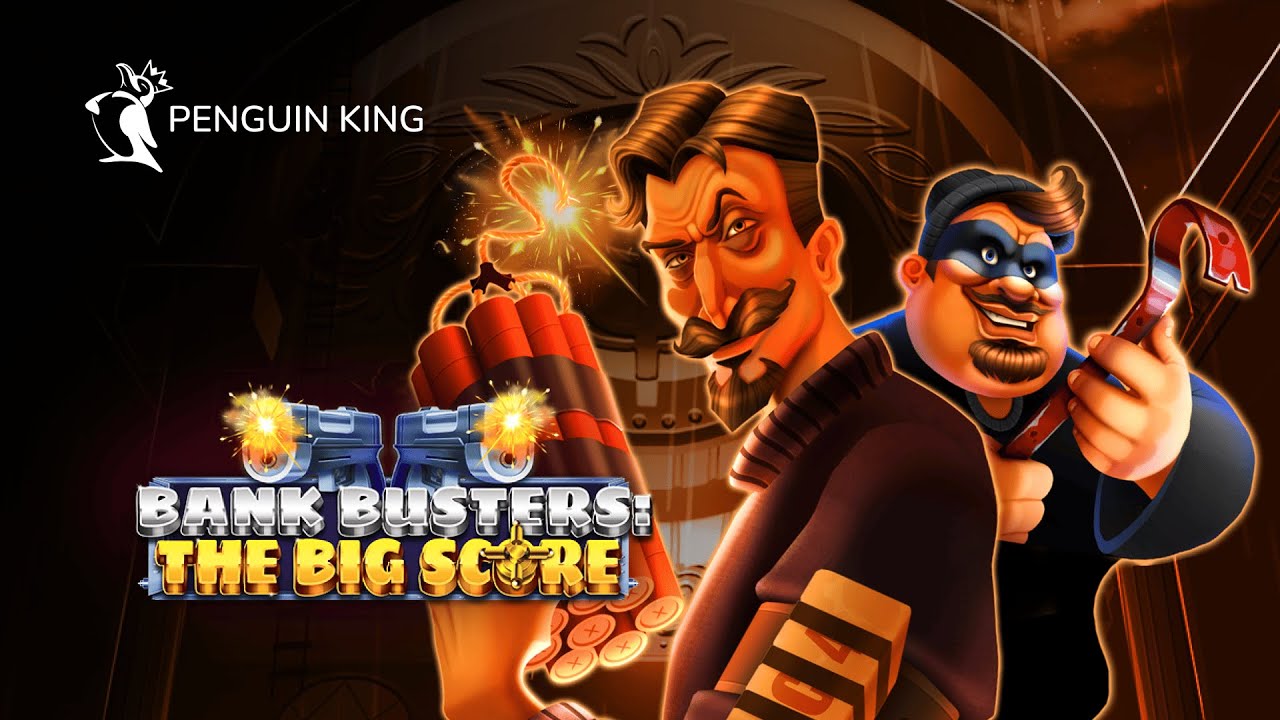 🎰 Bank Busters: The Big Score (Octoplay) Full Gameplay & Review | Up to 5,450&times;