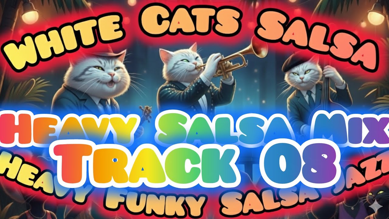 WHITE CATS SALSA 