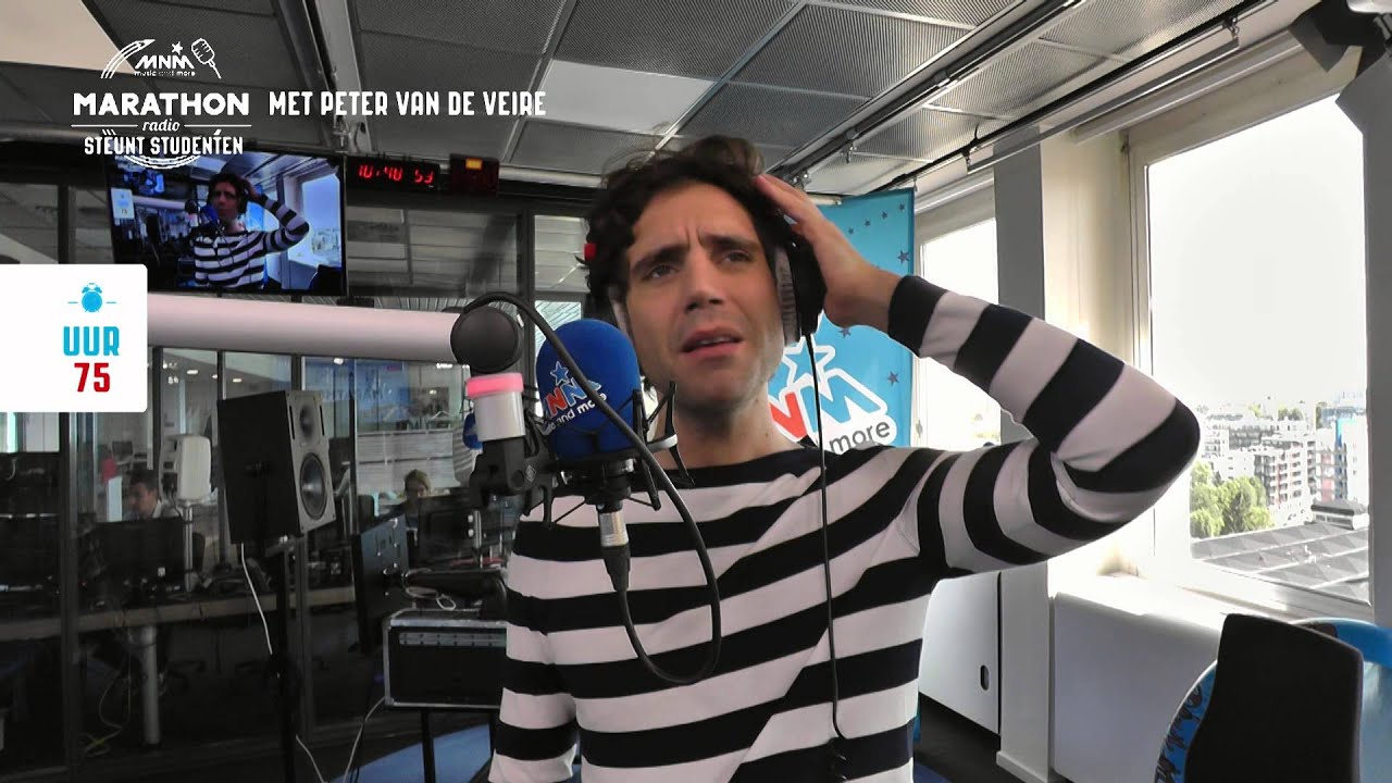 MNM Marathonradio: interview met Mika