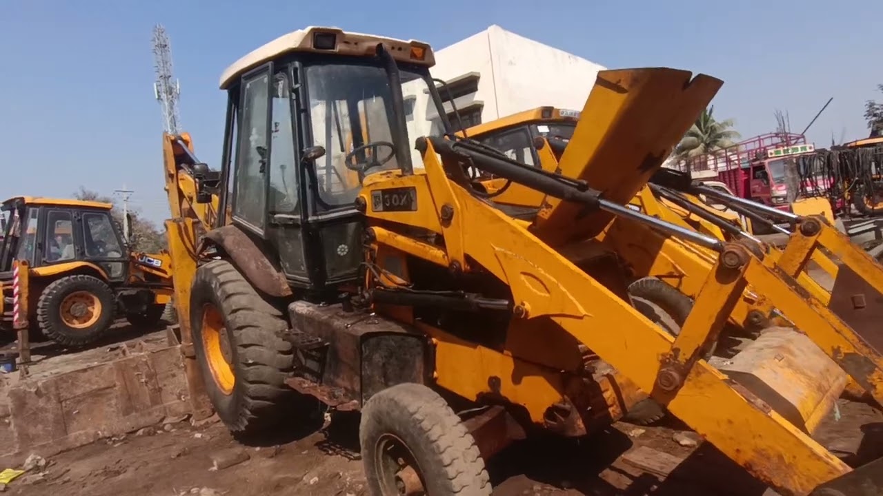 JCB SECOND HAND PARTS IN KOLKATA