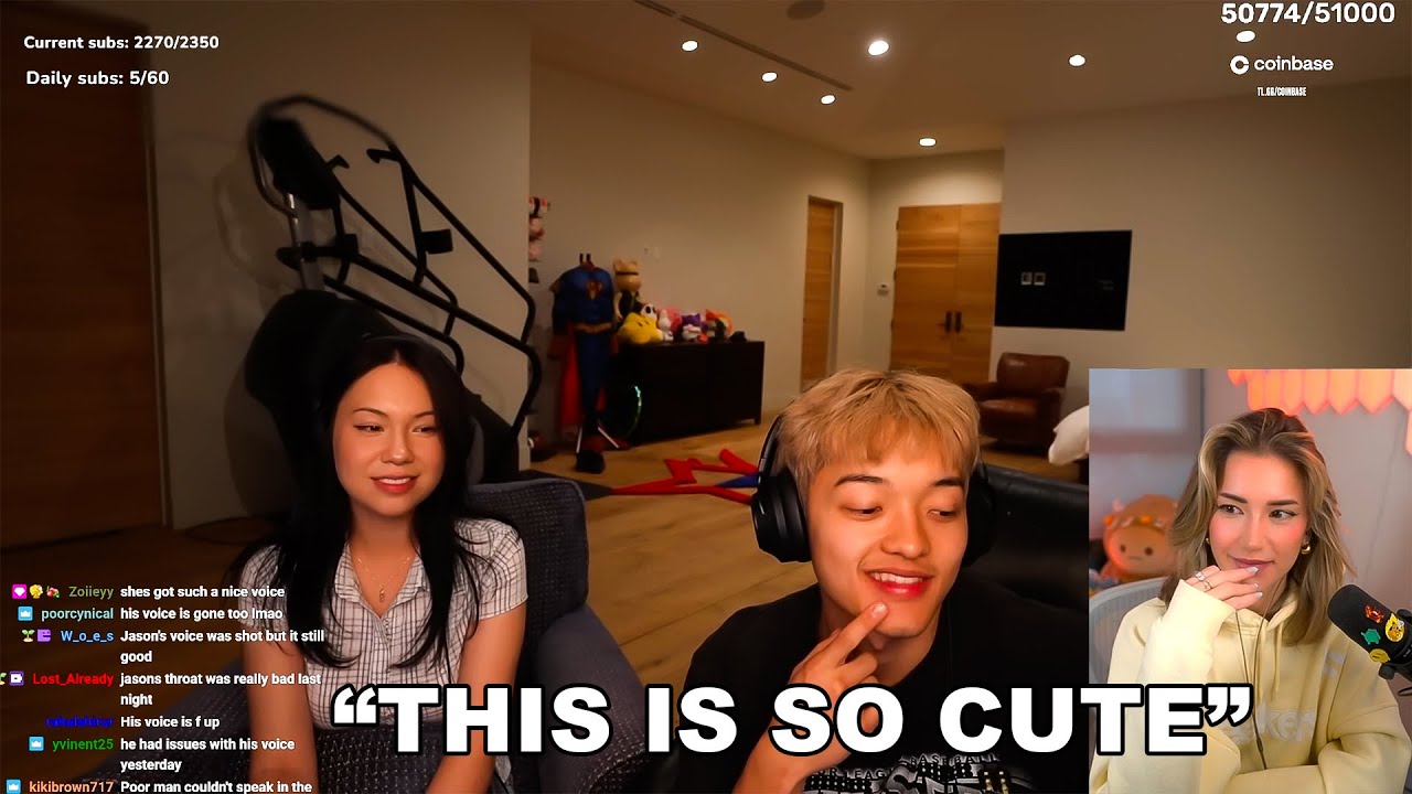 Ambush reacts to JasonTheWeen & QuarterJade - Stay The Night