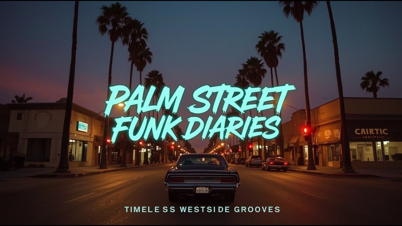 🎶 Palm Street Funk Diaries – Timeless Westside Grooves
