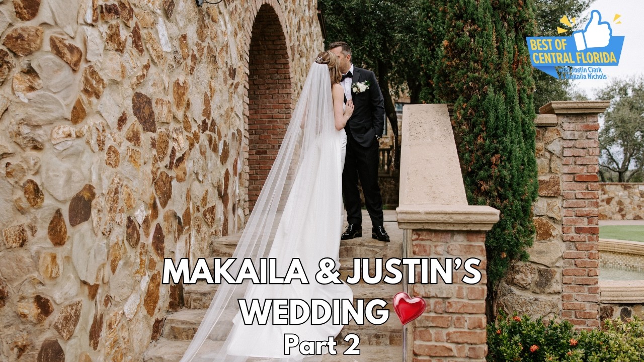 Engaged on Set, Married with Our Viewers 💍 Celebrating Justin and Makaila Clark | Part 2