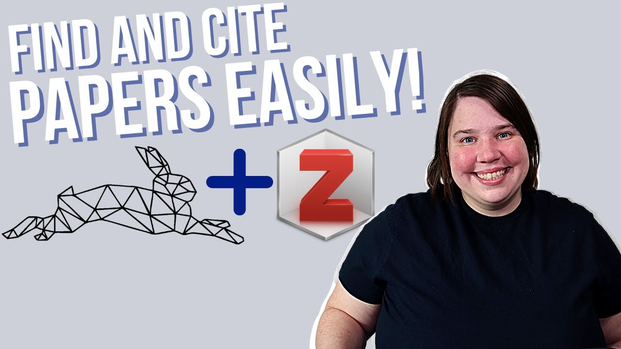 How To Use Research Rabbit with Zotero || Easily find and cite research papers