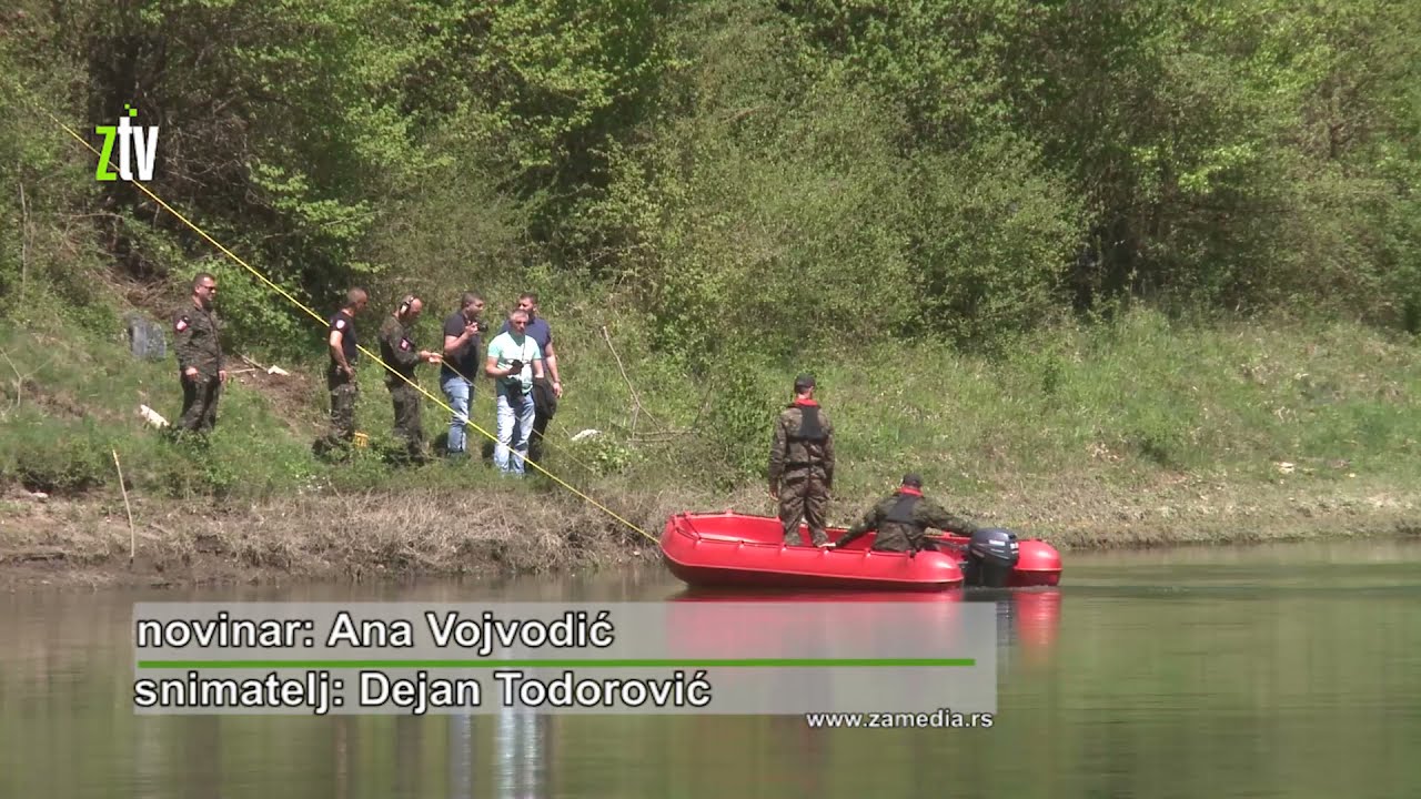 Nastradao mladić u jezeru kod Majdanpeka