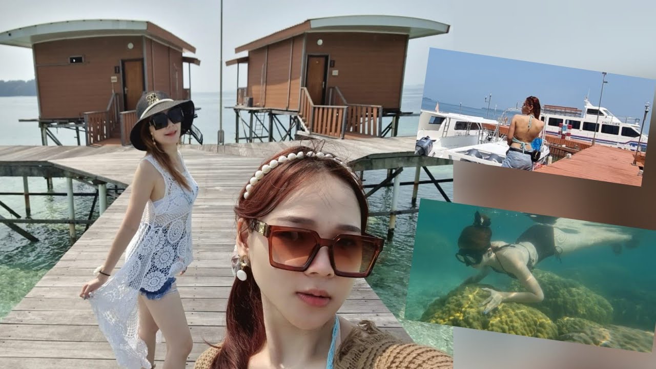 Ke Pulau Putri Cuma Berdua.. 😲 |Pulau Putri Kep.Seribu (Floating Cottage)