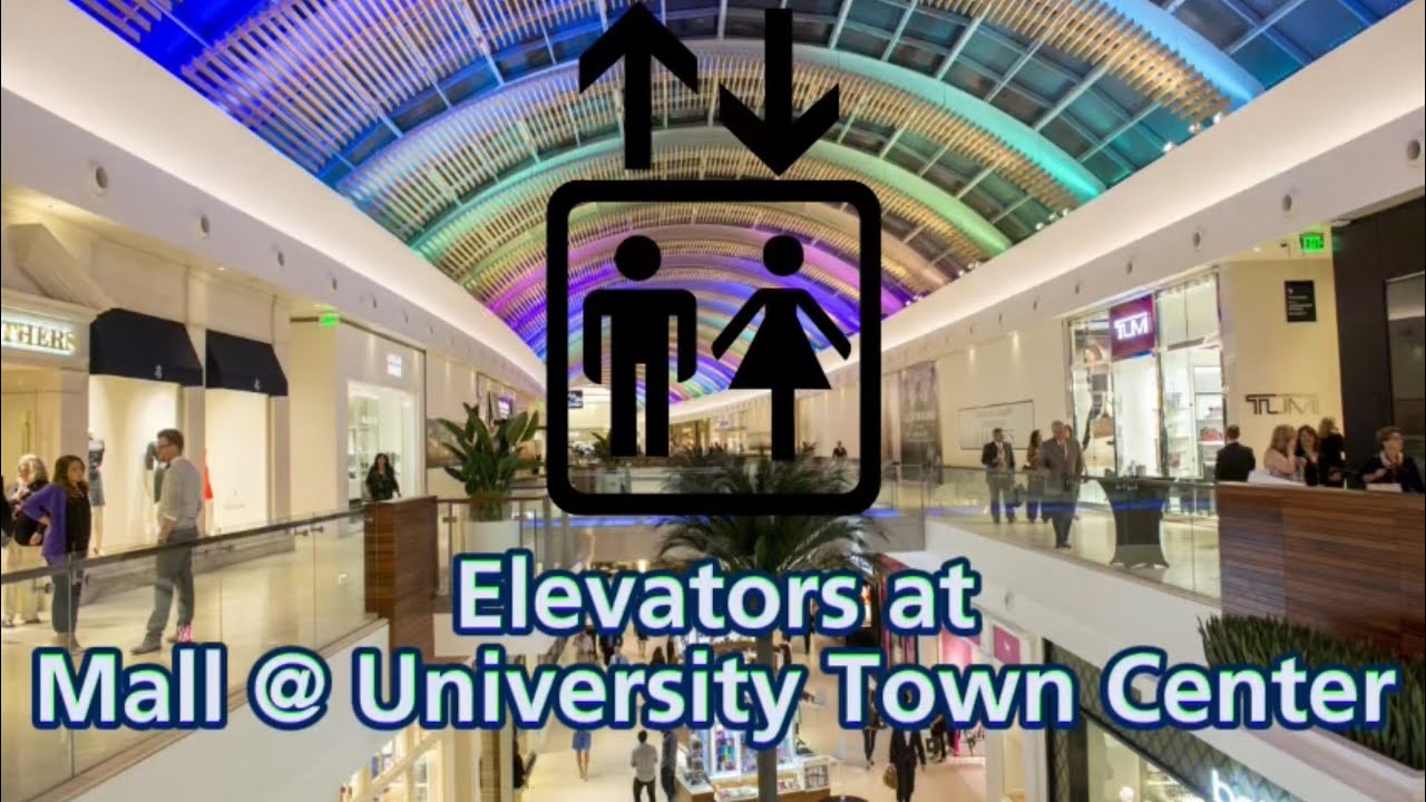 Mall Elevator Series Episode 4: Elevators at Mall @ University Town Center- Sarasota, FL