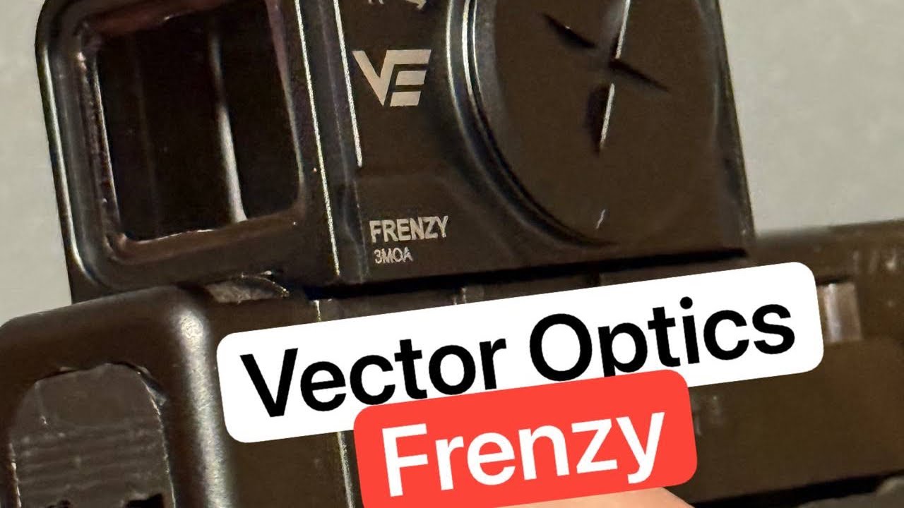 Дешевый коллиматор для пистолета Vector Optics Frenzy. Удачный закос под ACRO?