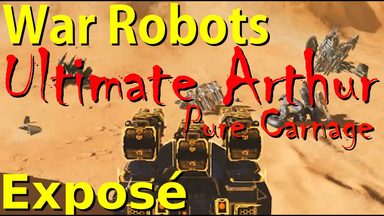 War Robots Duos | Ultimate Arthur | Pure Carnage