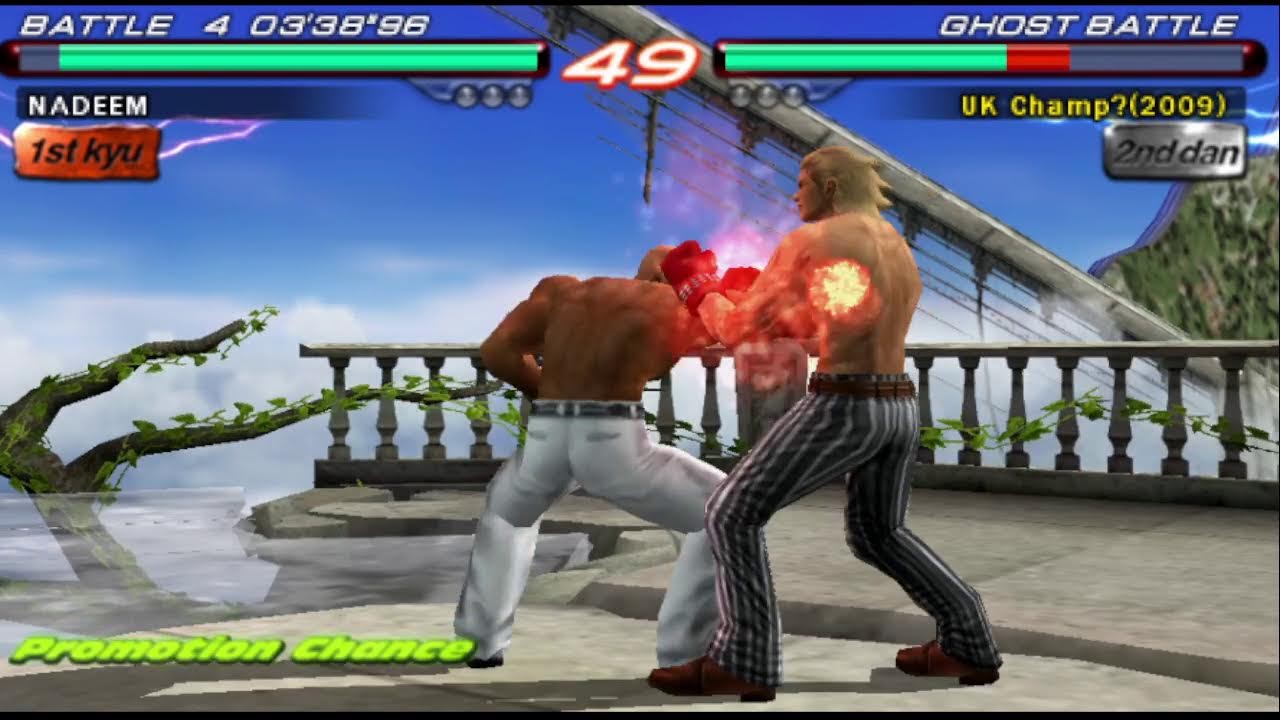 Watch Me Get Destroyed | Tekken 6 Live