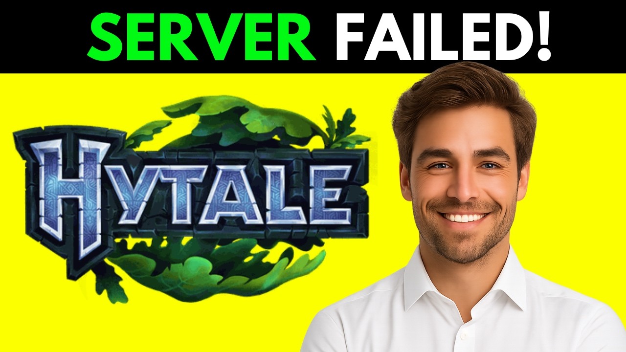 How To Fix Hytale Error Server Failed To Boot (Full Guide 2026)