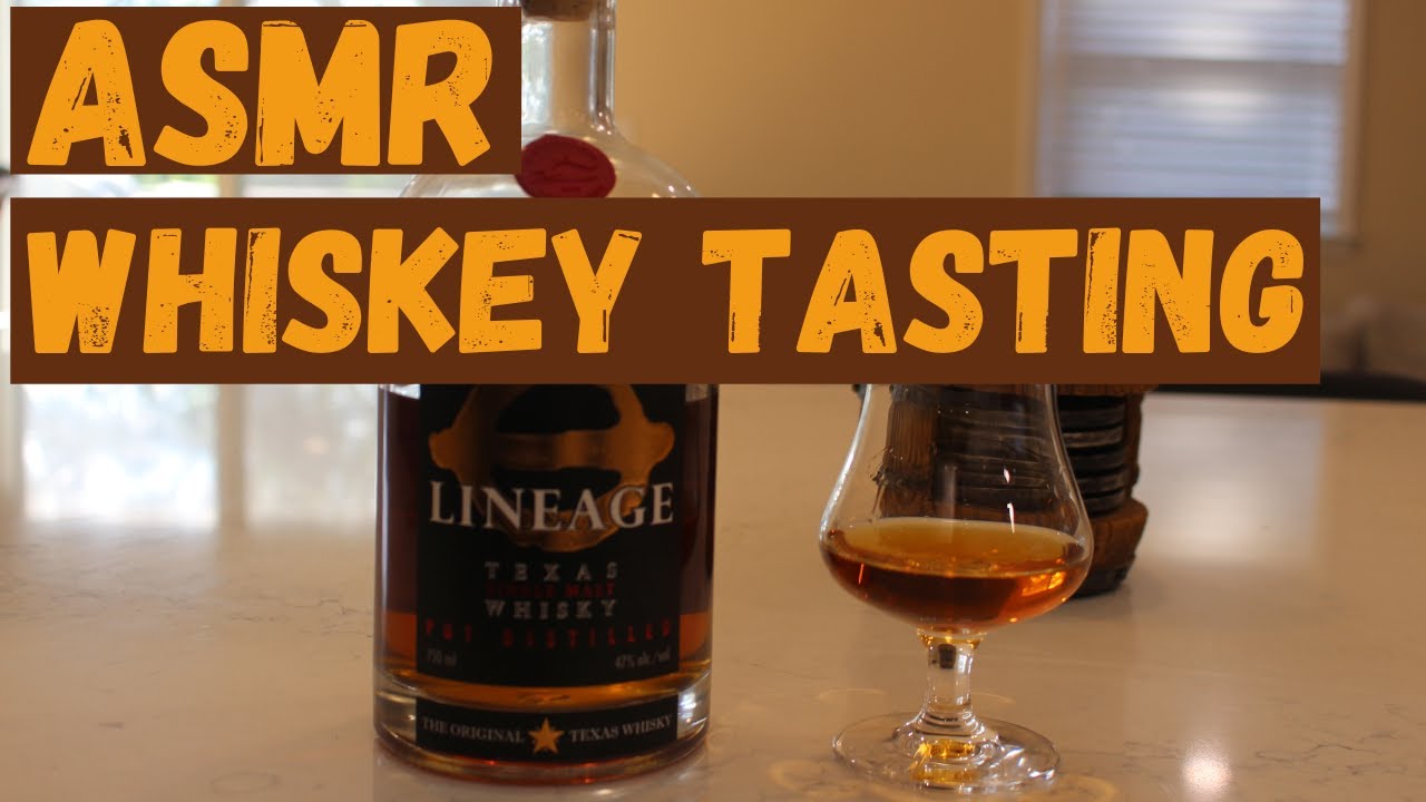 ASMR Whiskey Tasting 🥃 - Balcones Lineage Texas Single Malt - Whiskey Beginners Journey Episode #22
