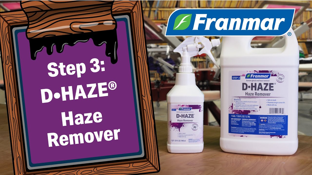D•HAZE® Haze Remover - Step 3