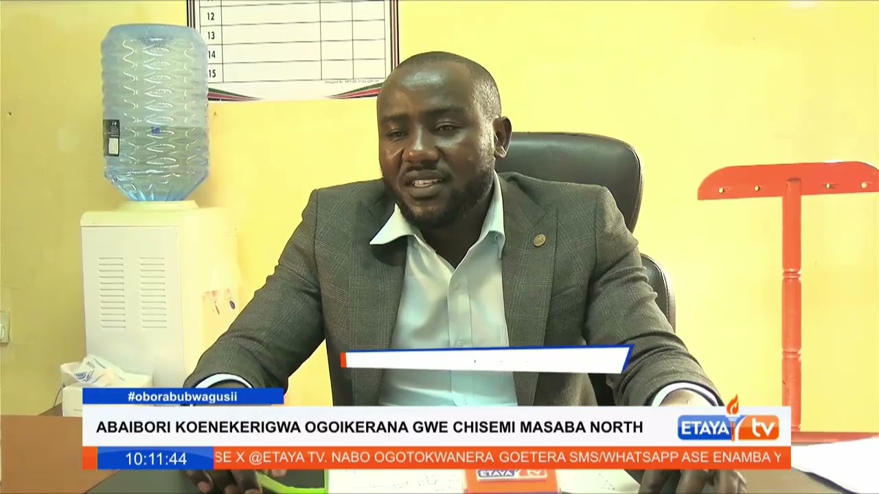 Masaba North's Education Subcounty Directo confirms many Grade 10 learners have enrolled