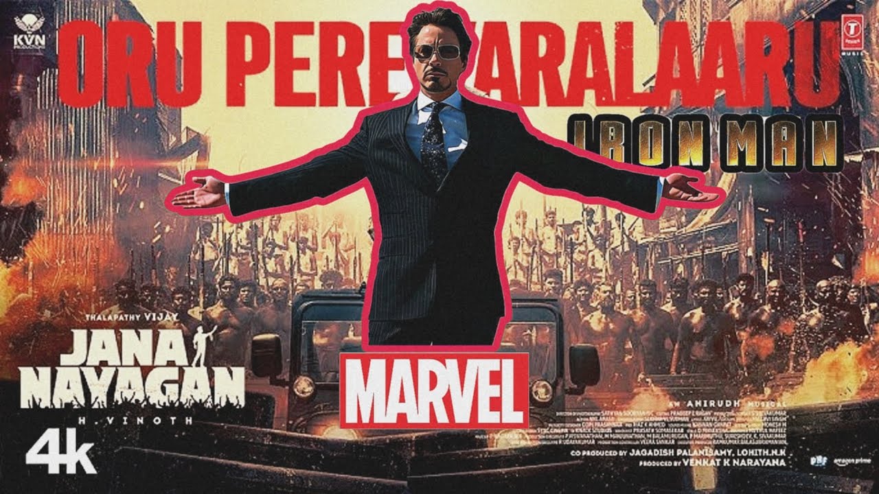 Iron Man - Oru Pere Varalaaru Song || Cineremixtamil✓