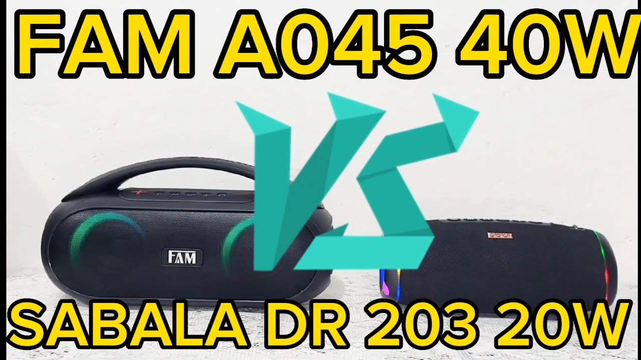 FAM A045 VS SABALA DR 203