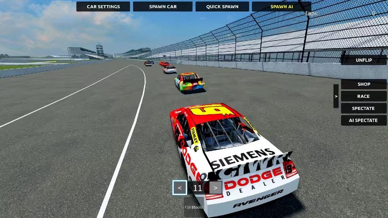 Indianapolis selection race #5