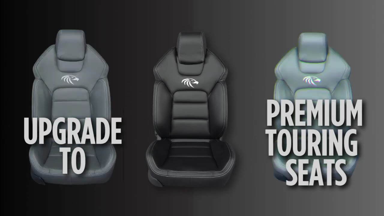 The Ultimate 4WD Seat Upgrade | Huracan Premium Touring Seats