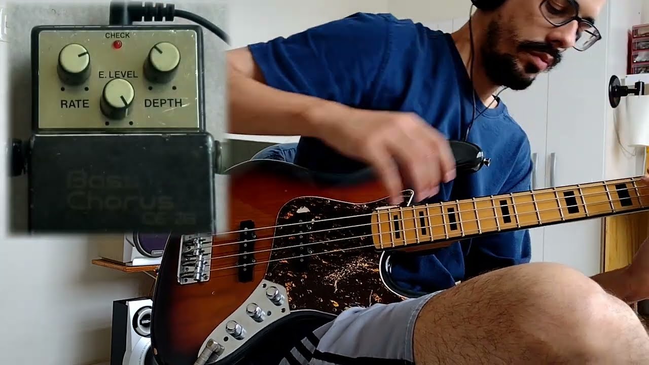 Boss CE-2B Bass Chorus Demo