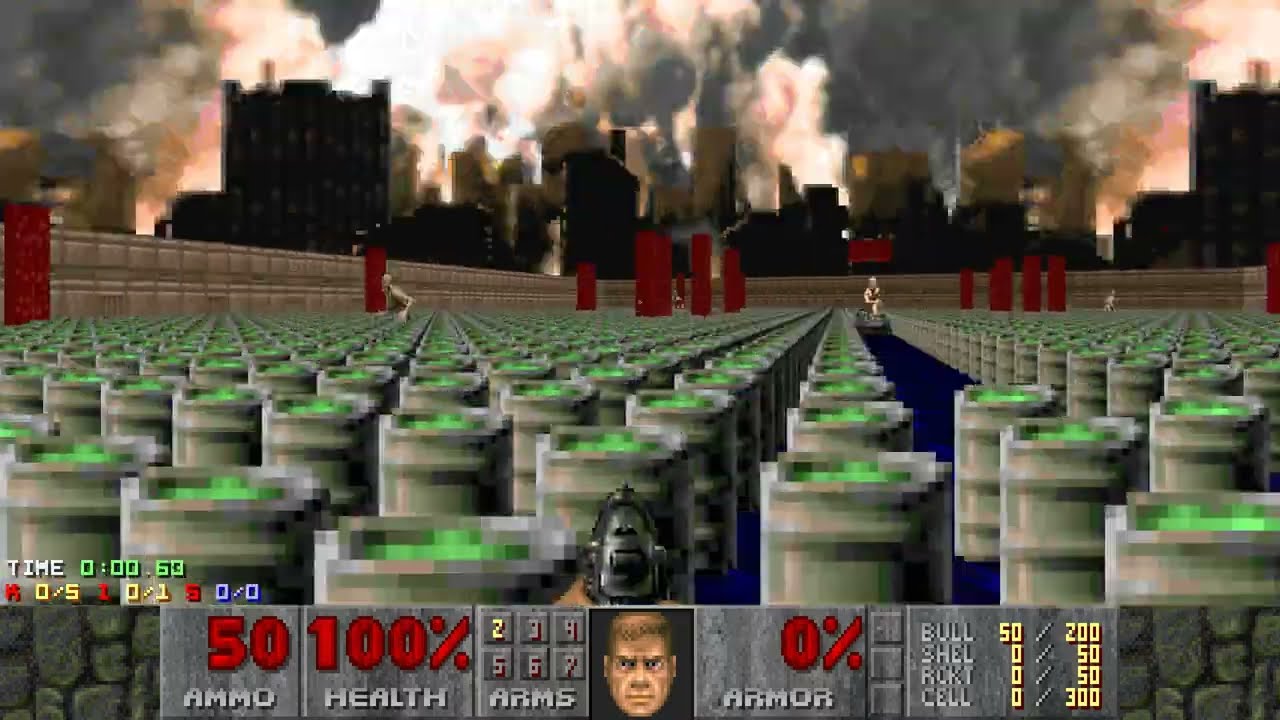 Dubzzz's 5-Minute Design Assembly #5 Map12 - Stroller Speedrun in 