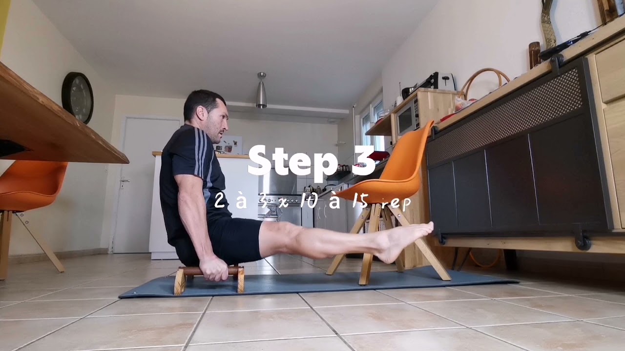 Abdos L_sit / &Eacute;querre