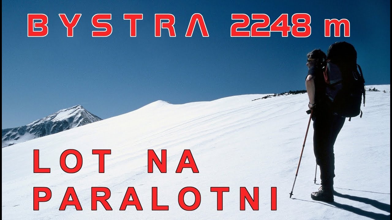 2. 04. 2005. Lot z Bystrej 2248m npm.