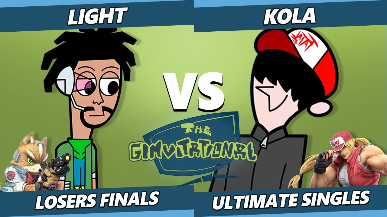 Gimvitational Losers Finals - Light (Fox) Vs. Riddles (Terry) SSBU Smash Ultimate Tournament