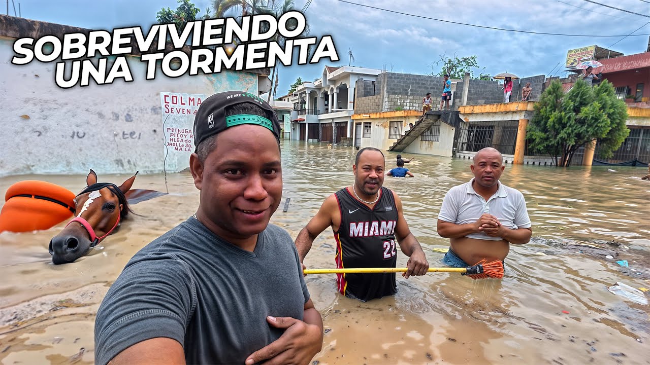 Sobreviviendo a la Peor Tormenta del Año