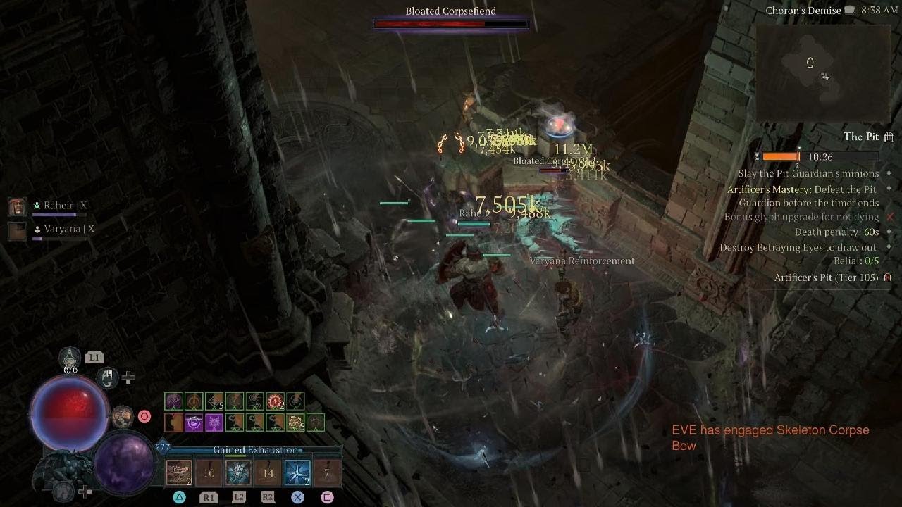 PIT 105 RAIN OF ARROWS! Diablo IV