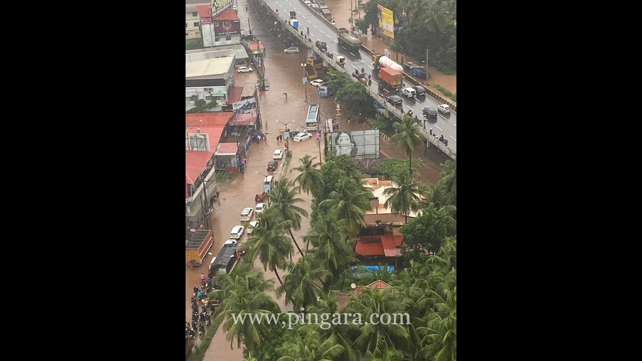 Mangalore: Smart City Flooded with heavy rain |Pingara News |30-06-2022|Heavy Rain Mangalore