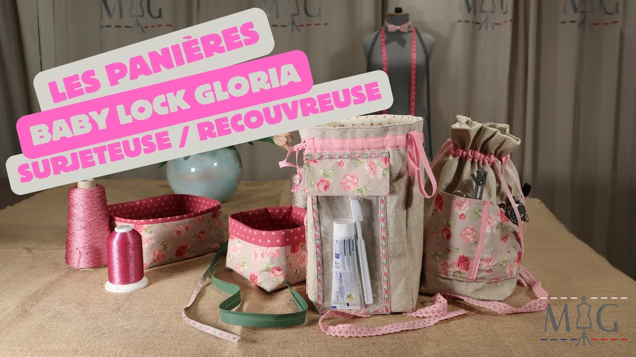 Déclinaisons de panières