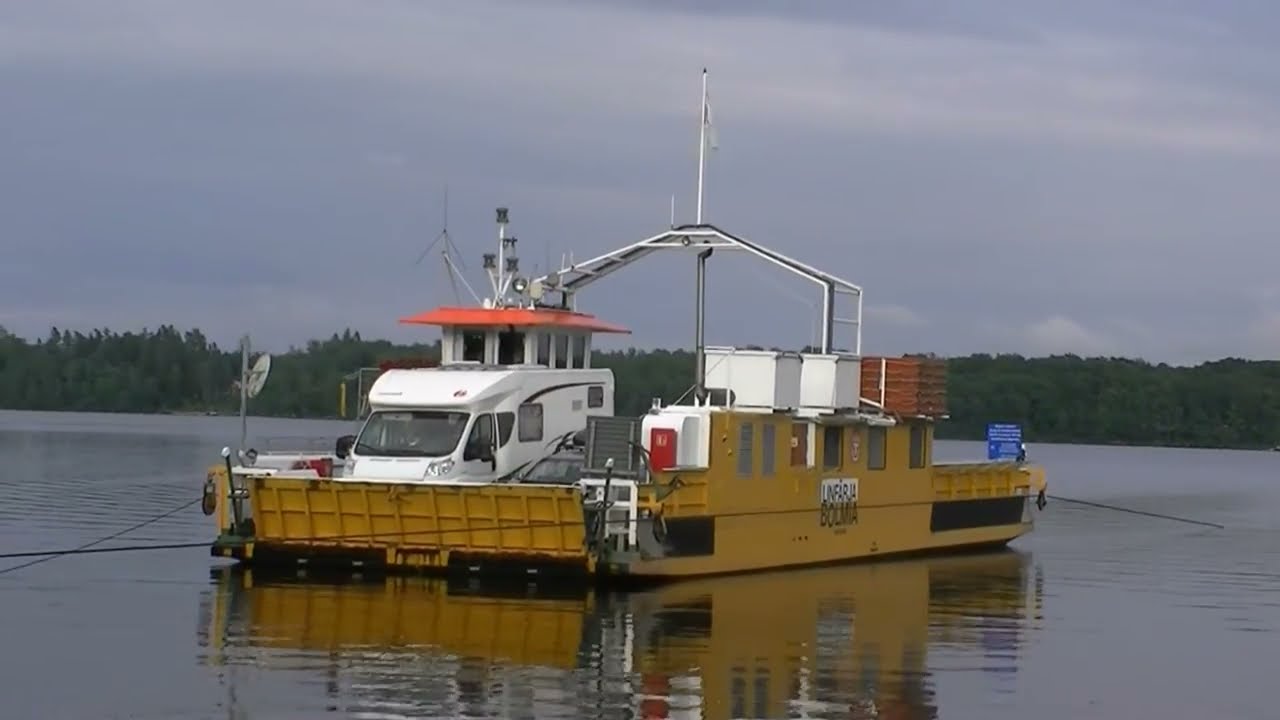 Linfärjan Bolmia