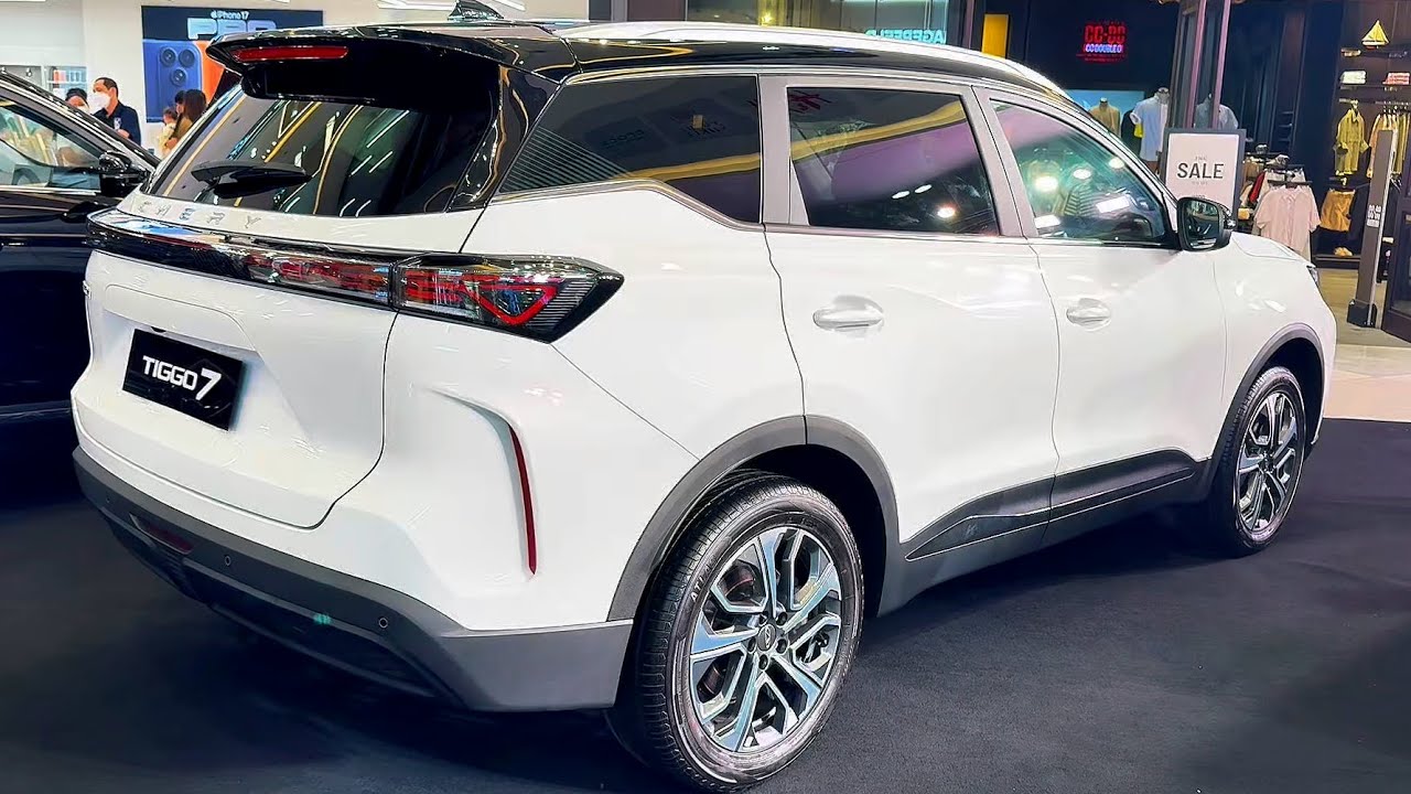 NEW 2026! CHERY TIGGO 7 | INTERIOR AND EXTERIOR 