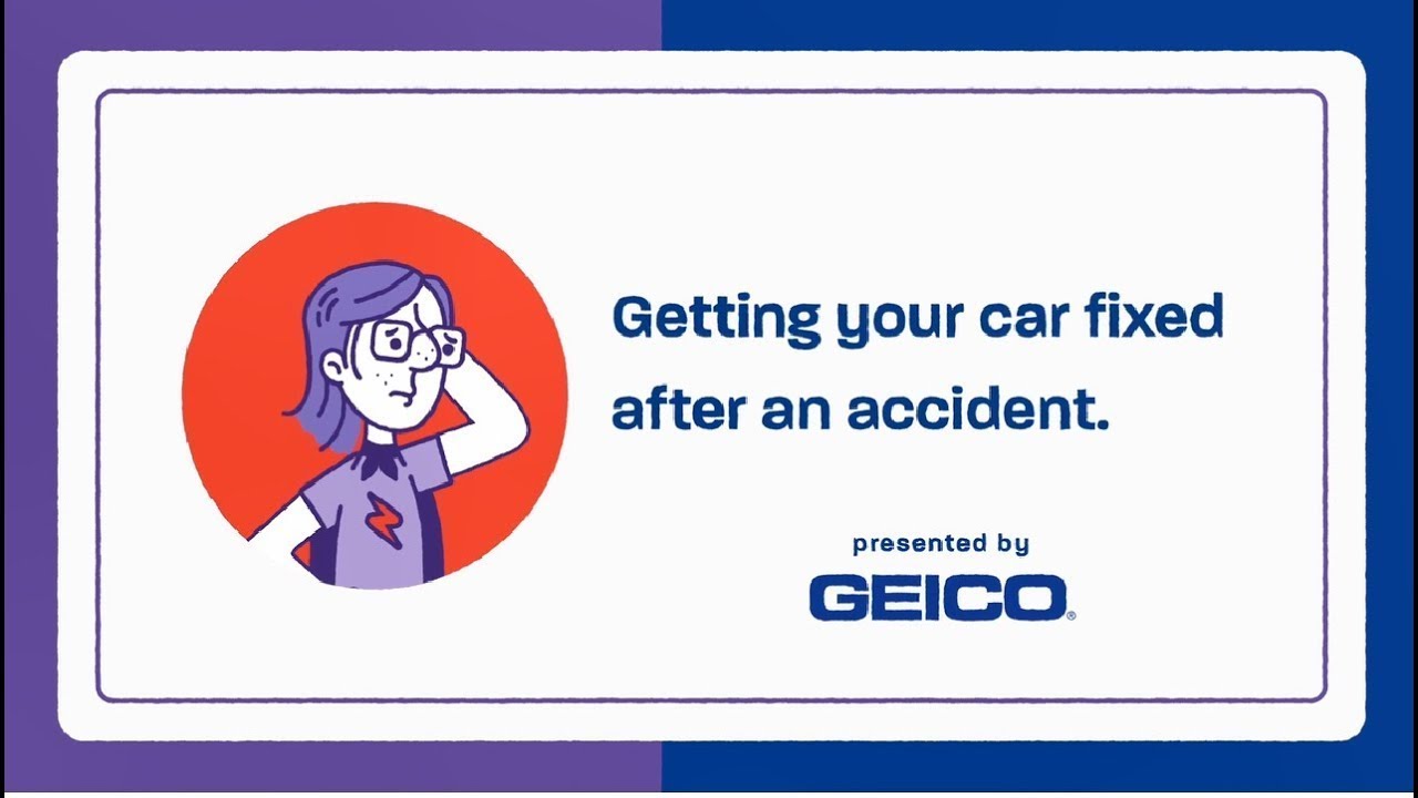 Как отремонтировать автомобиль после аварии &mdash; страховая компания GEICO