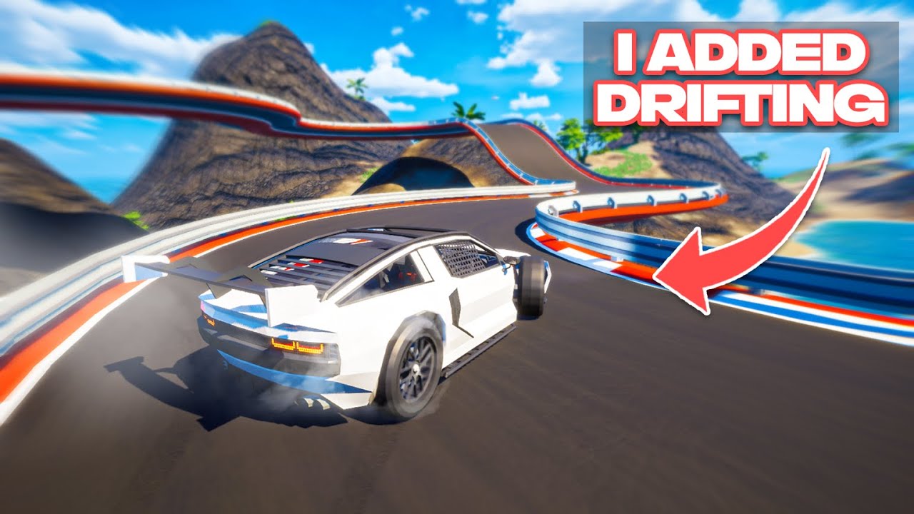 I Added Drifting to My Racing Game (Apex Rush)