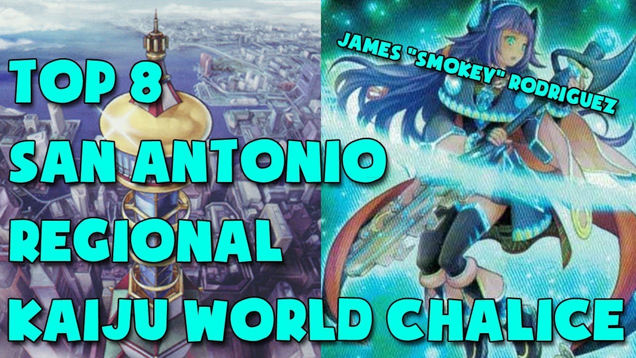 8th Place San Antonio Regional - James 