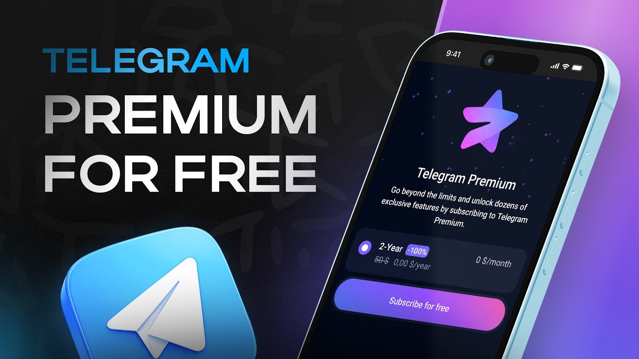 Telegram Premium for FREE - Do You Really Need to Pay for It? Video for those who are still paying!