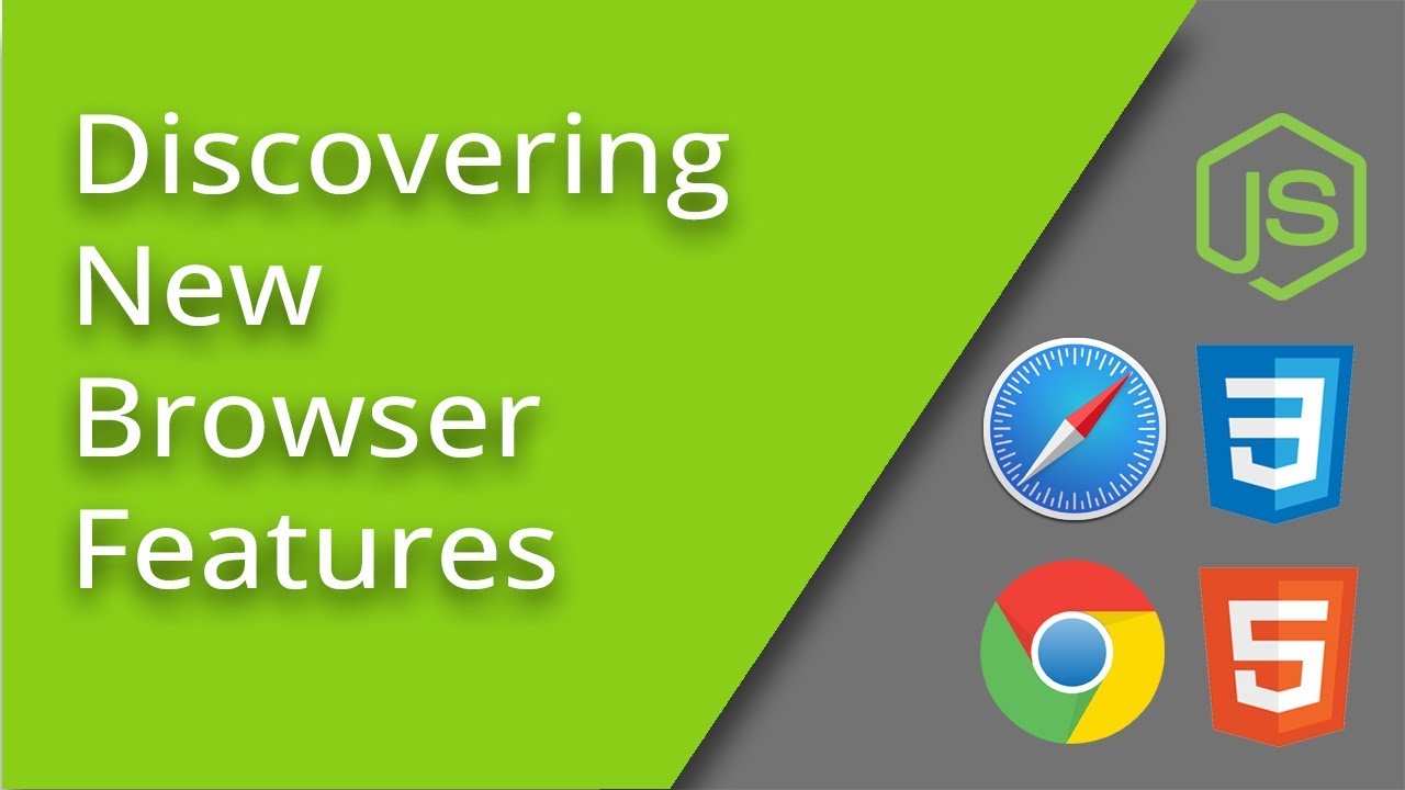 How to Discover New Browser Features