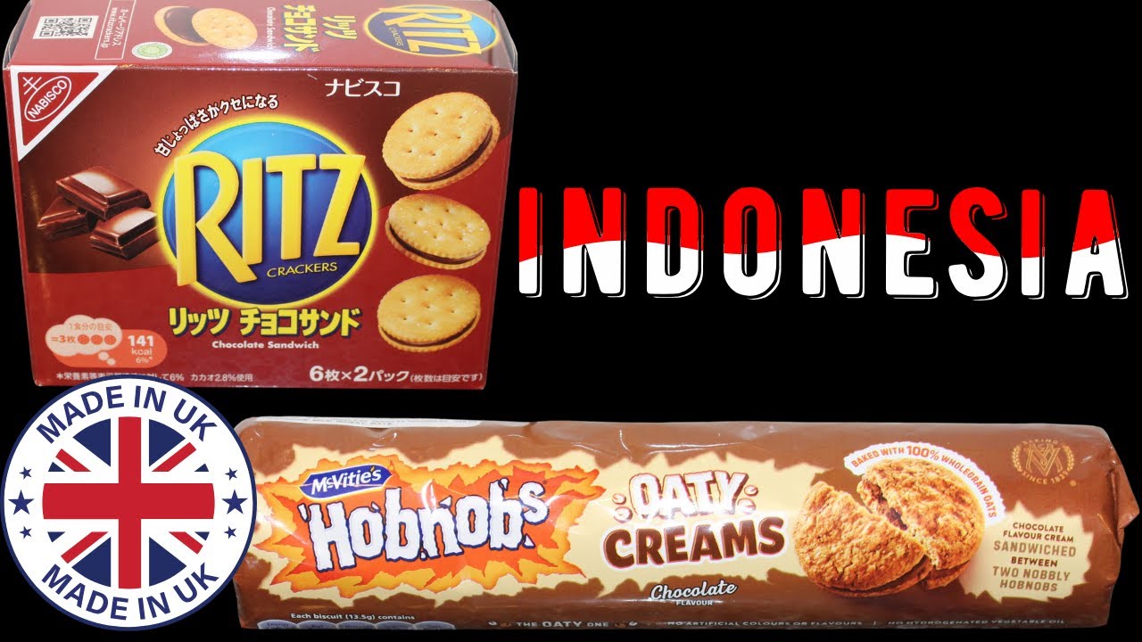 Ritz Chocolate Sandwich Crackers & McVitie’s Hobnob’s Oaty Creams with Chocolate Review