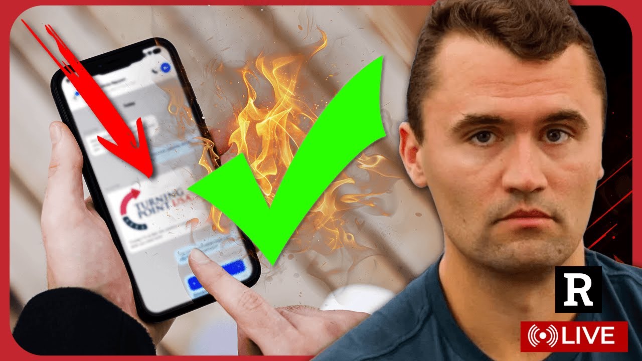 Charlie Kirk's Text Messages CONFIRMED ACCURATE by TPUSA, Days Before Assassination | Redacted News