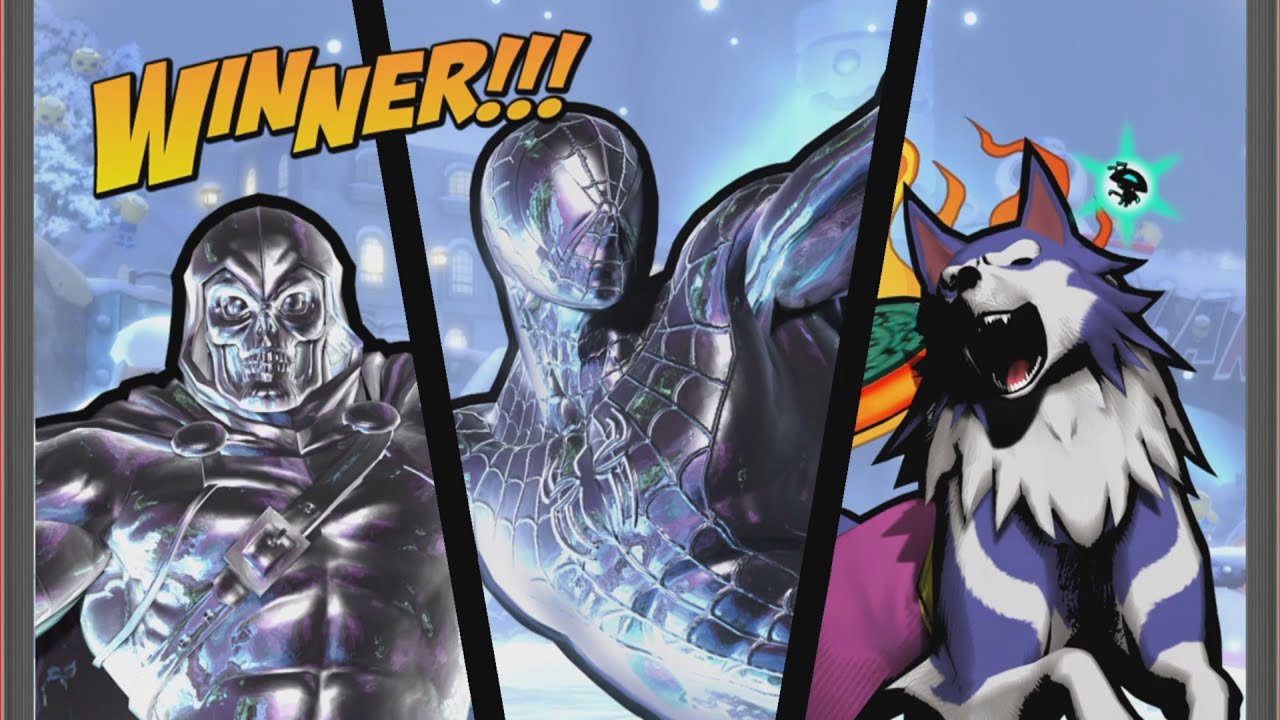 UMVC3 - TASKMASTER/SPIDER-MAN/AMATERASU ONLINE 3!