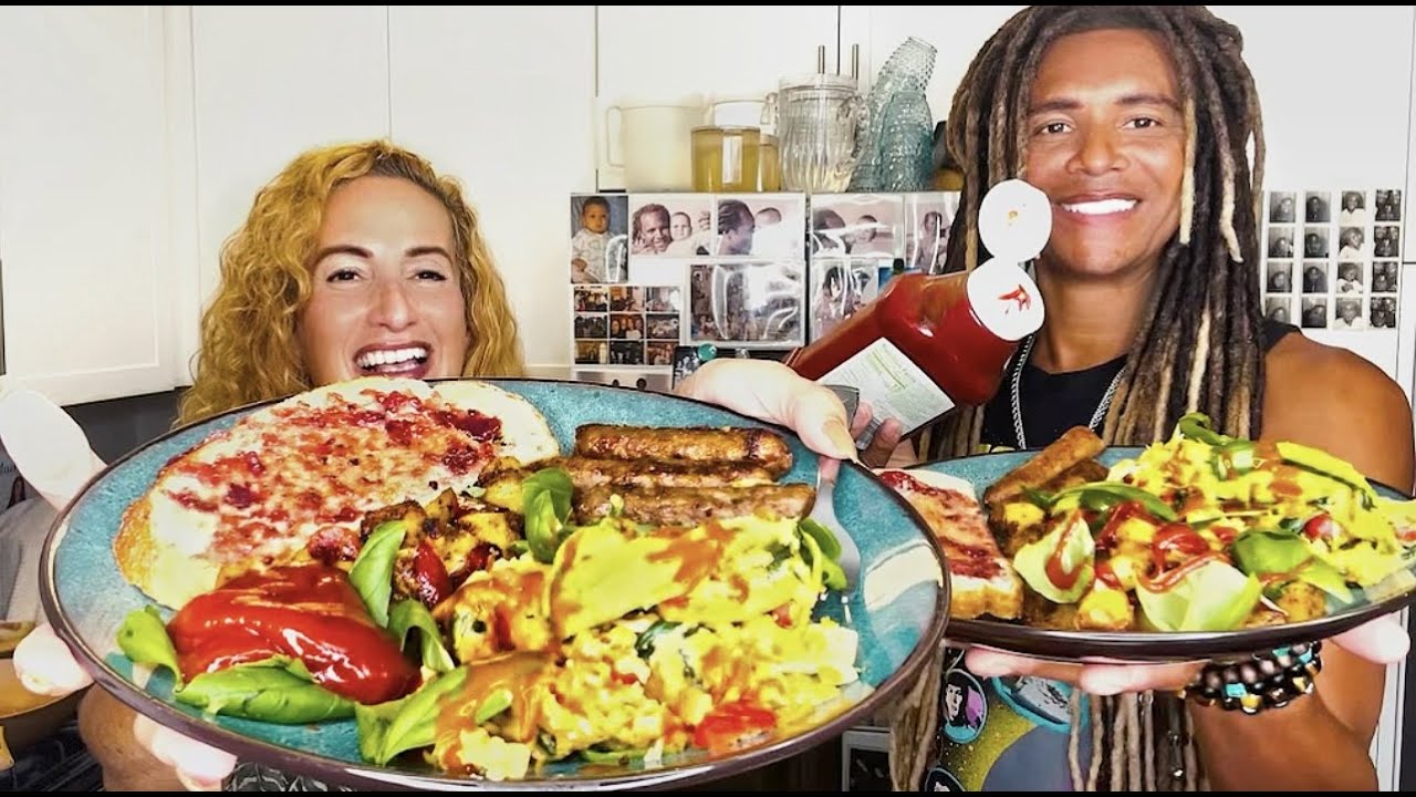 Epic Vegan Breakfast | Eggs, Sausages, Potatoes & Toast | Your Spicy Vegans