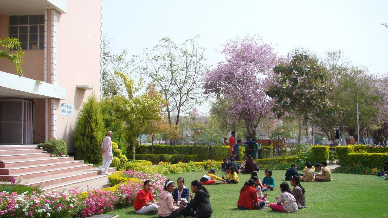 Jaipur School Visit 2021
