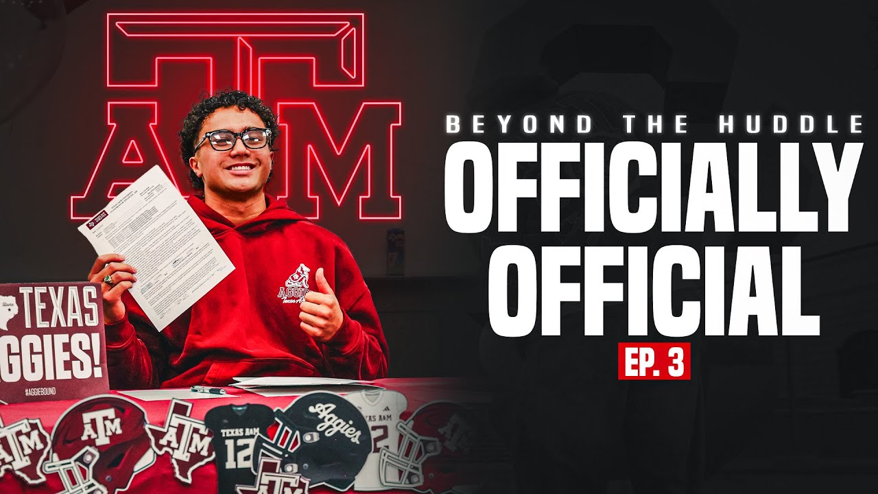 EP.3-Beyond the Huddle. (Officially Official)